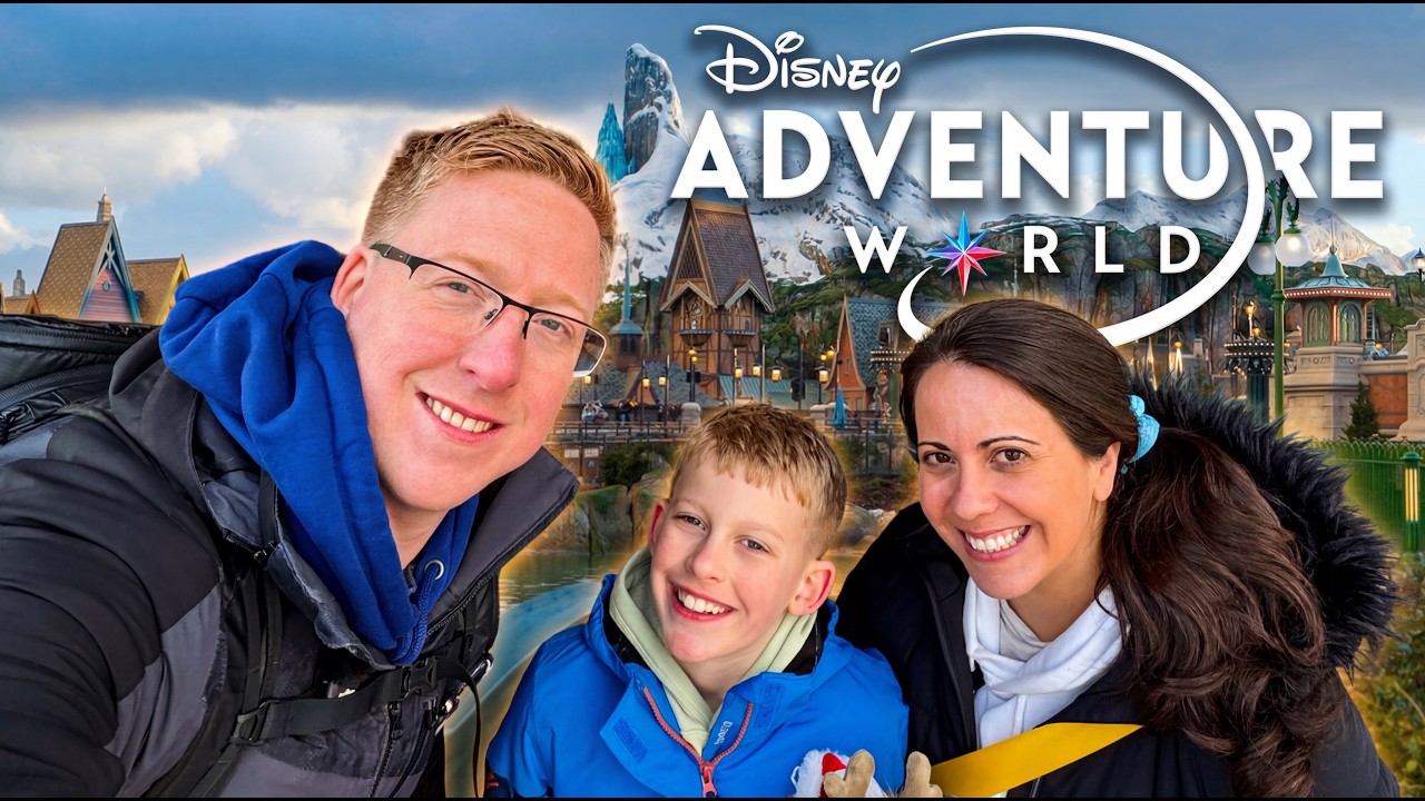 Inside the Brand New WORLD OF FROZEN at Disneyland Paris