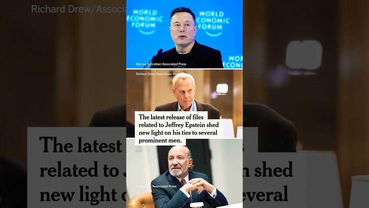 Latest Batch of Epstein Files Has Emails From Prominent Men