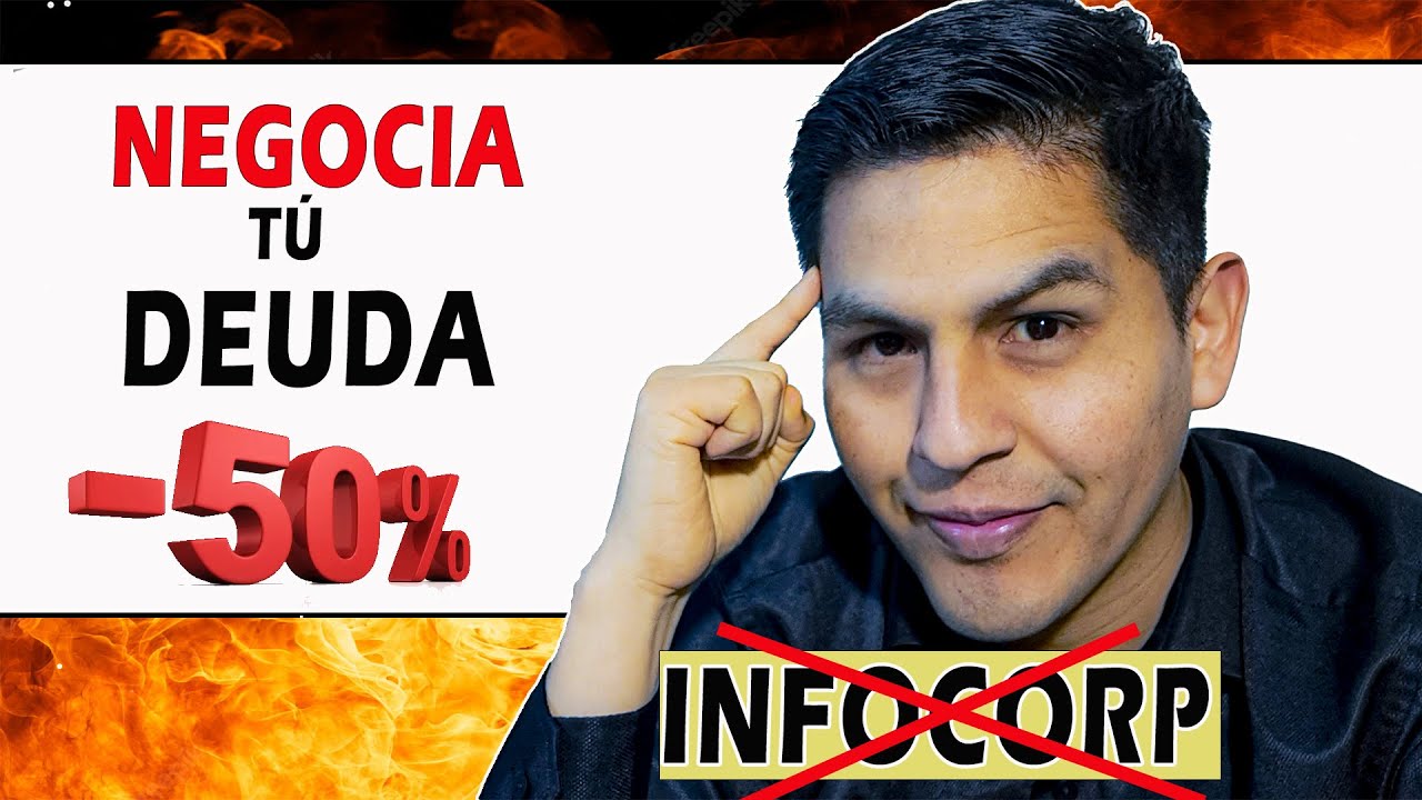 🔴TRUCOS para NEGOCIAR tú DEUDA y salir de INFOCORP más rápido 2025