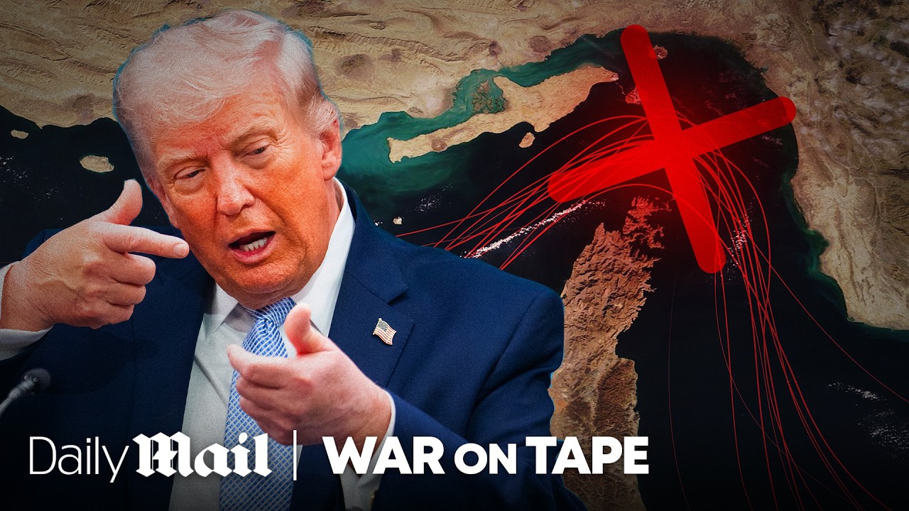 Вот почему Дональд Трамп не хочет атаковать Ормузский пролив? | Война на пленке | Daily Mail