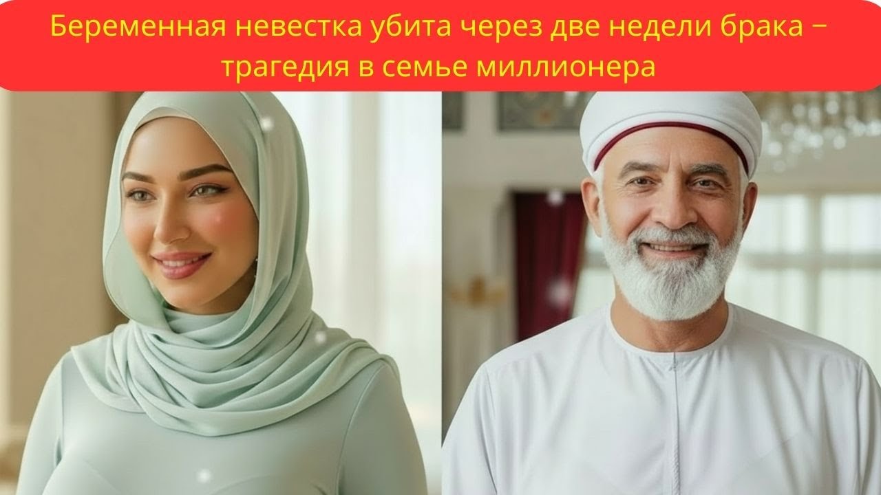 Беременная от свекра мусульманка убита спустя 2 недели брака – трагедия в семье миллионера