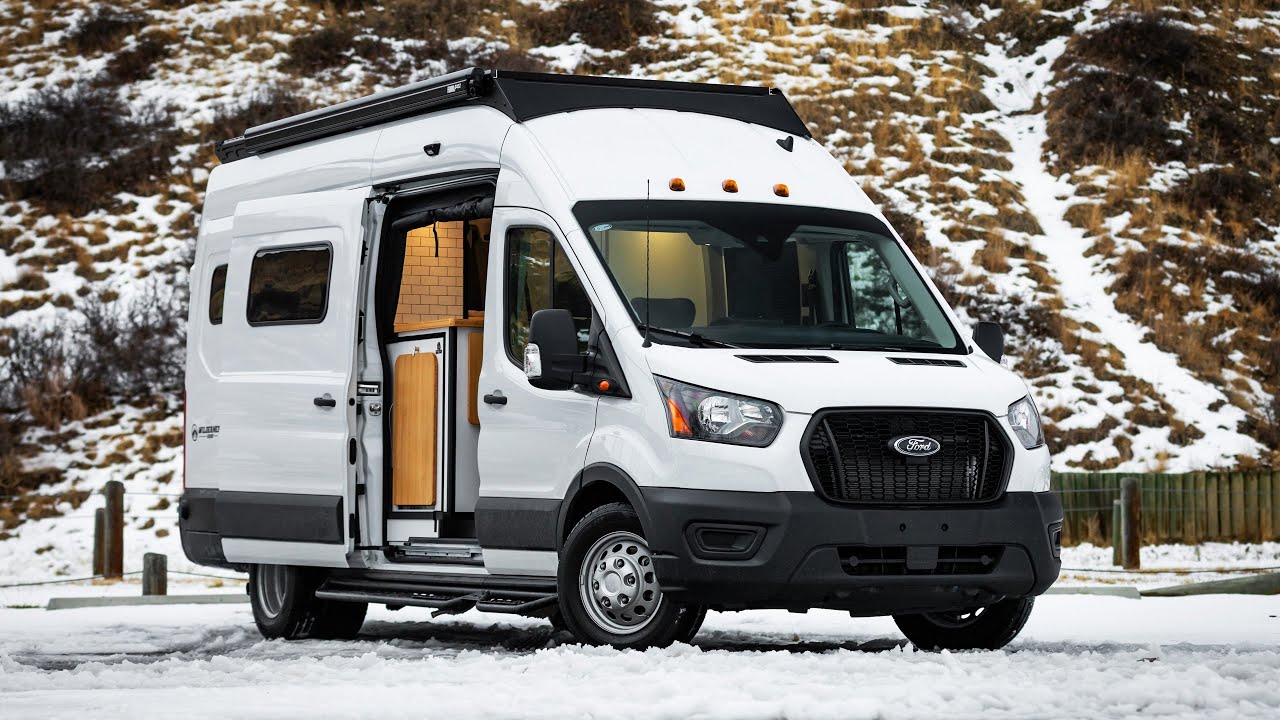Эпичный кемпер в стиле Euro 2.0 от Wilderness Vans — пошаговый обзор.