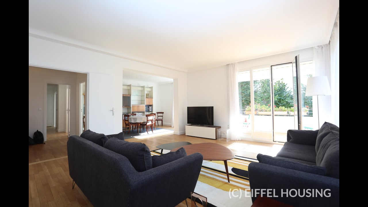 Rue Delabordère - Neuilly sur Seine - 129sqm - 3BR - furnished