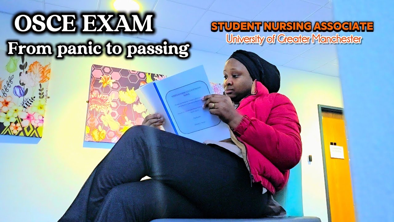 Видеоблог об экзамене OSCE! Когда экзаменатор говорит: «Можете начинать». Самые долгие 20 минут в...