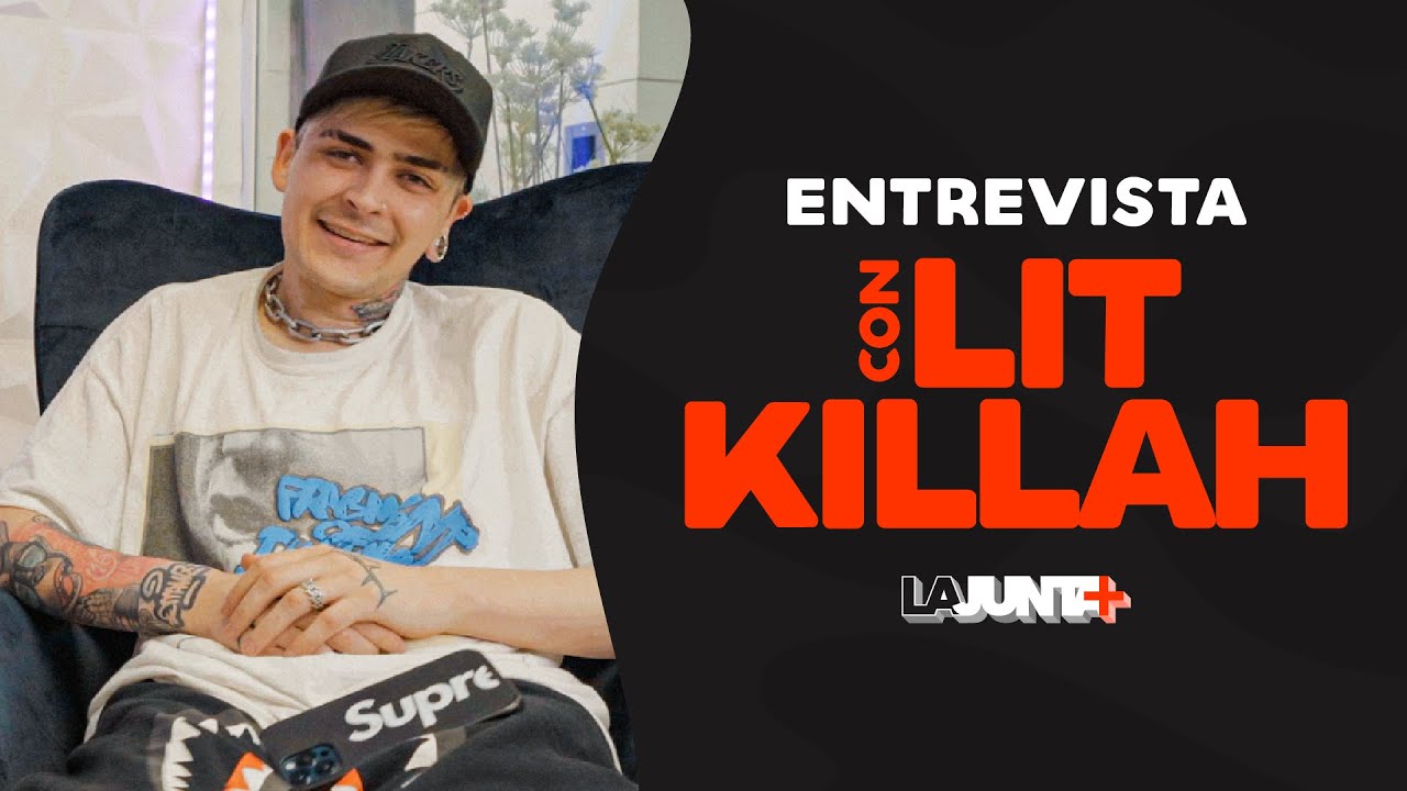 LaJunta + | Lit Killah: “Polimá me ha mandado temas y yo también le mandé algunos”