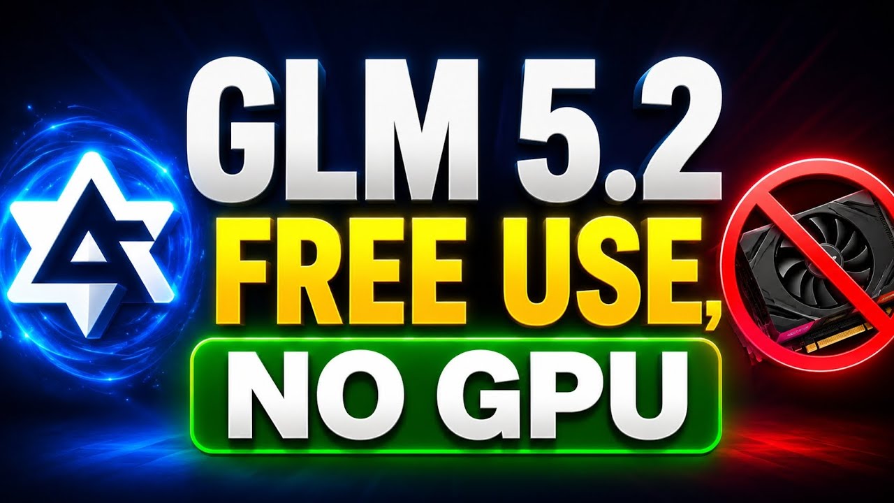 Как бесплатно использовать GLM 5.2 без GPU?