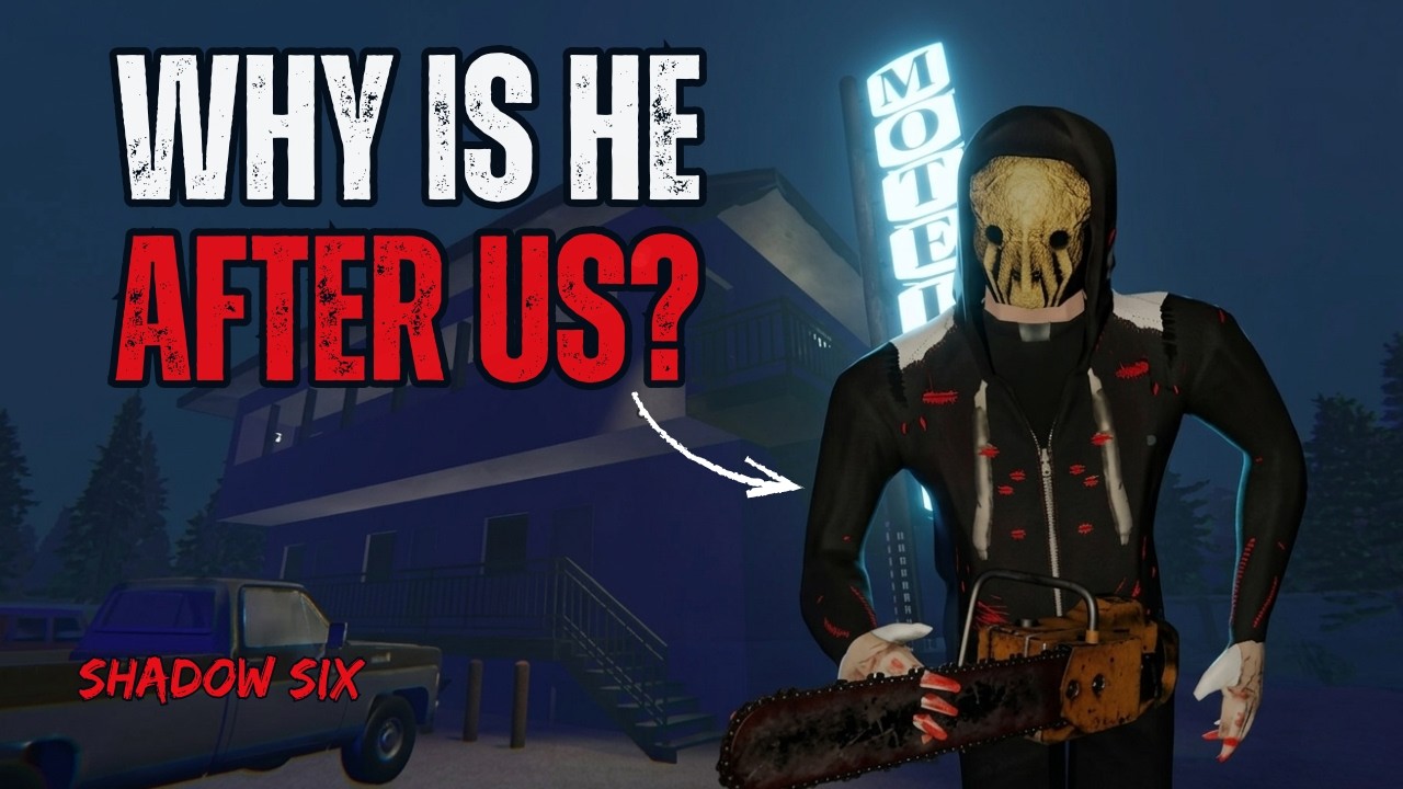 A Killer is Staying at this Motel...