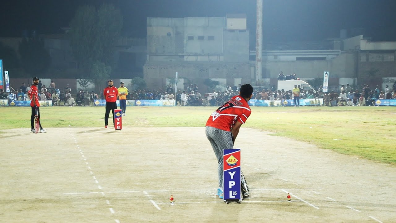 USAMA ALI SIALKOT VS HAFIZ POLA 75 RUNS NEED 30 BALLS BIG MATCH IN PAKISTAN CRICKET HISTORY EVER ❤️🏏