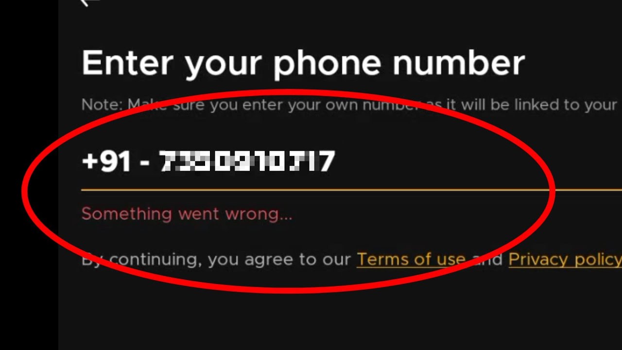 Fix Fampay Login Problem || Something went wrong... Problem Solve