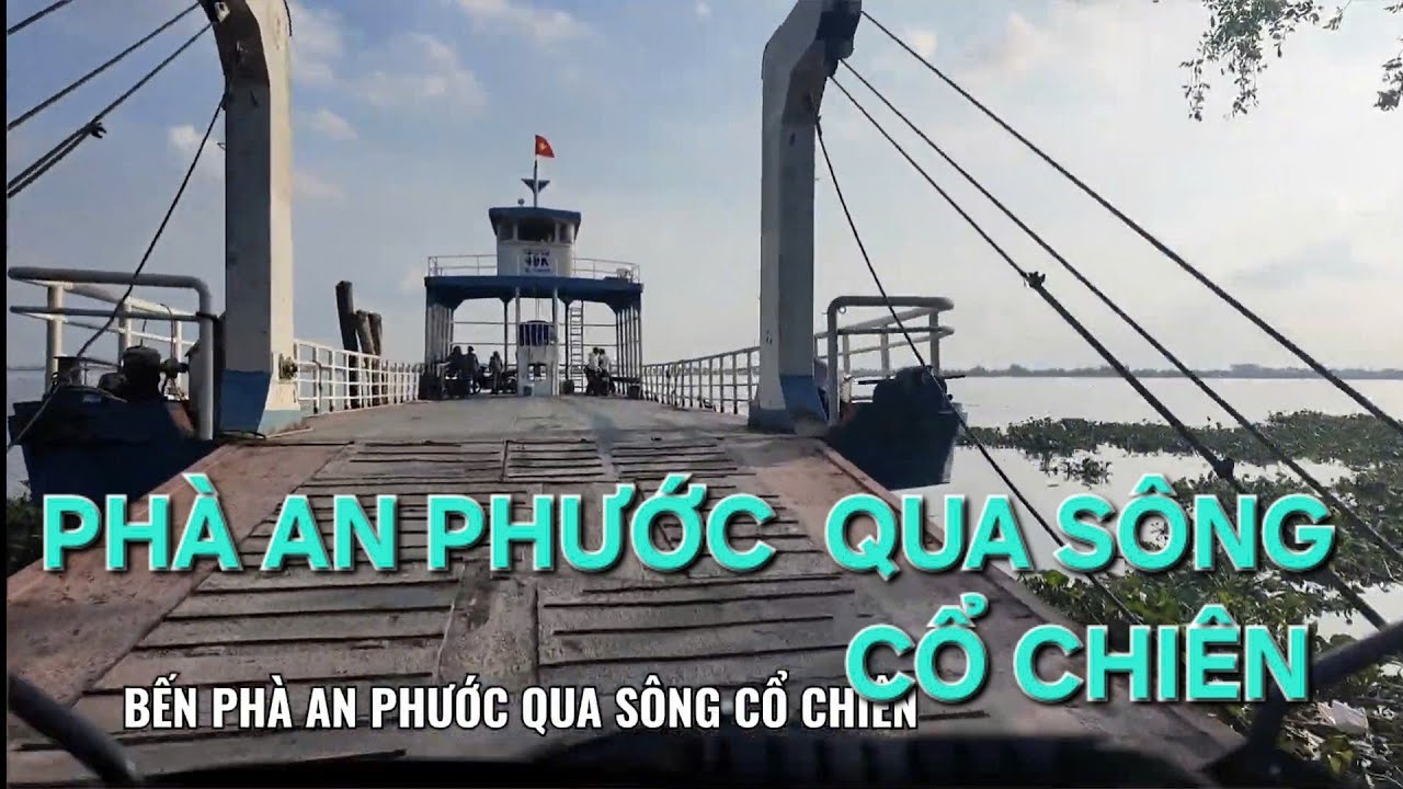 QUA PHÀ AN PHƯỚC _ ĐƯỜNG 902  CÁI NHUM ĐI LONG HỒ VĨNH LONG 