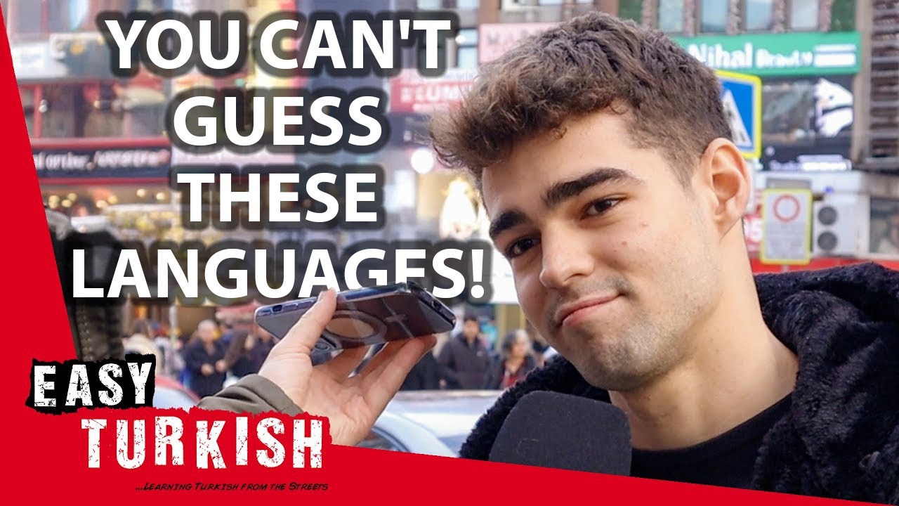 Can You Guess the Language? | Easy Turkish 128