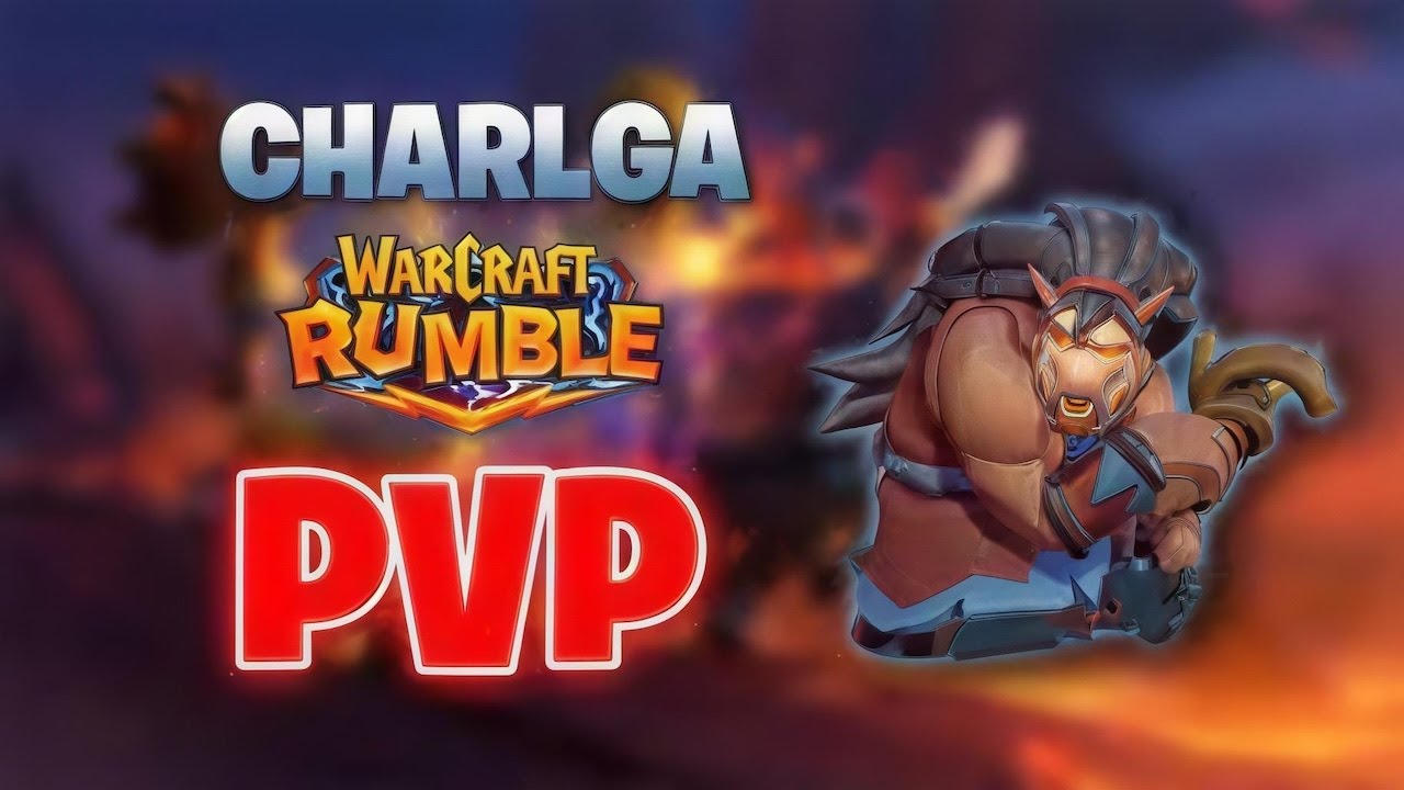 Warcraft Rumble  PVP Секреты  Игры за Чарлга Остробок