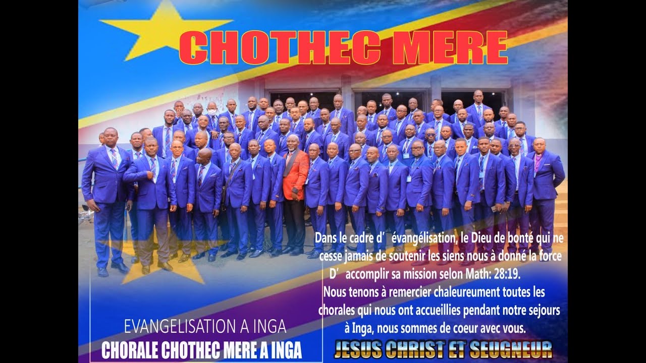 CHOTHEC MERE BA YEMBI NZOTO NA NGAI NA FETE YA CEFAC