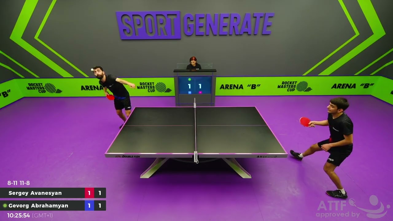 Table Tennis | S.Avanesyan - G.Abrahamyan | 20.01.2026 10:15 (CET) | RMC 34248058