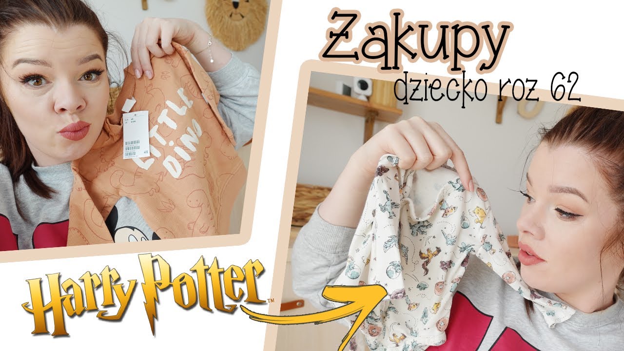 Zakupy UBRANKA DZIECIĘCE H&M Sinsay