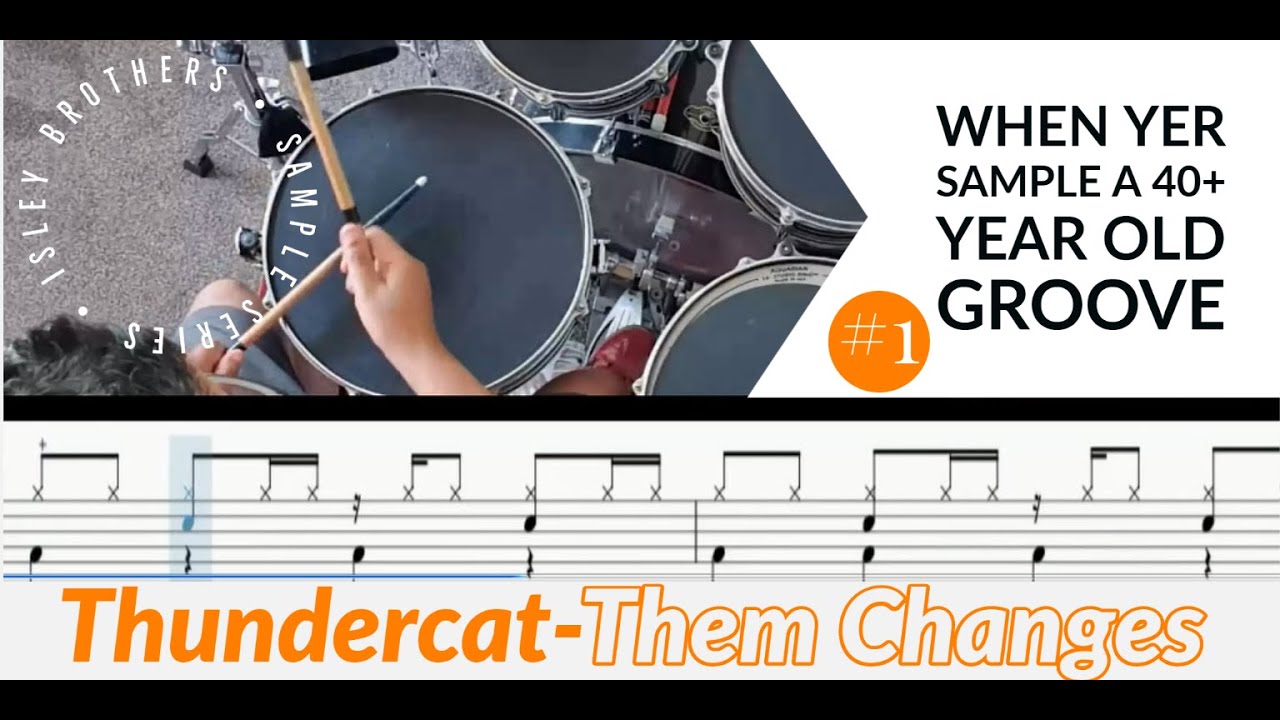 How to Play Them Changes Thundercats Drum Beat