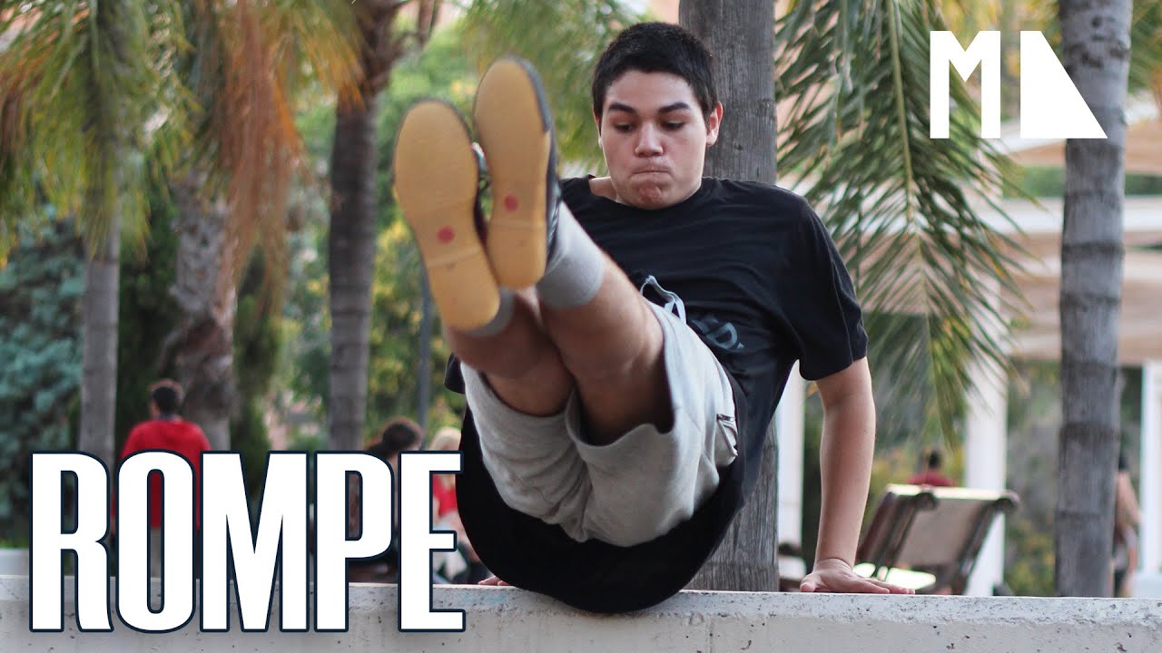 TUTORIAL DE PARKOUR #09 / ROMPE MUÑECAS