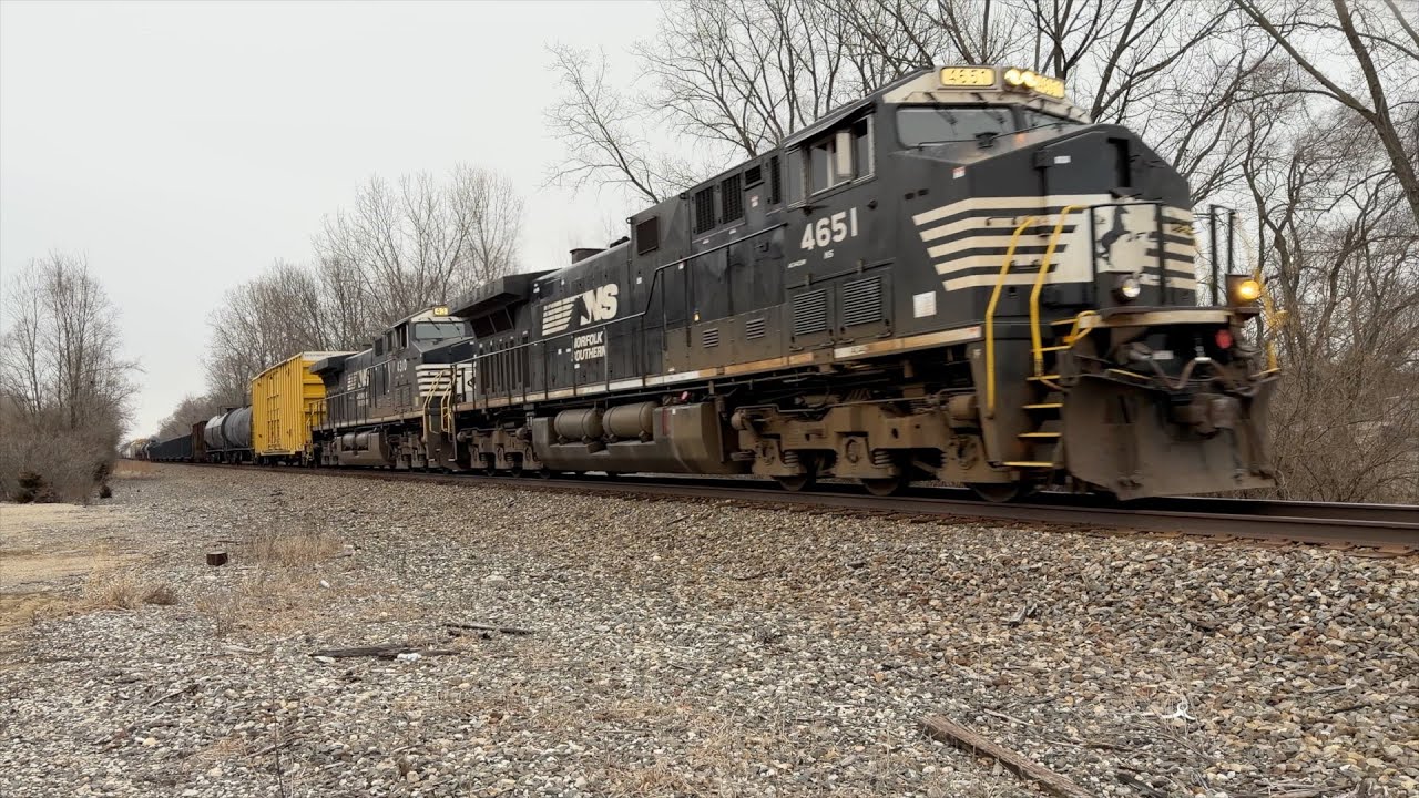 NS Dayton District-NS 179 WB @ MP 197 Fairborn Ohio 1-24-2026