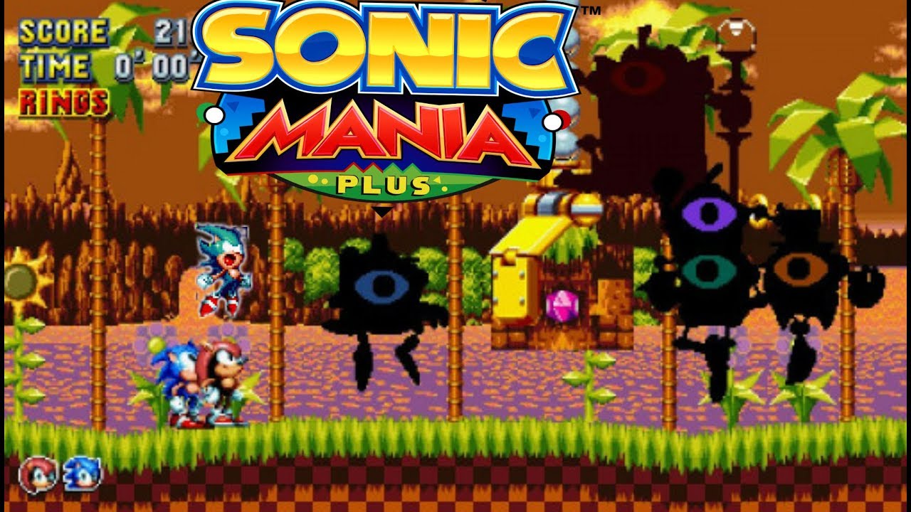 Mania Plus Mod - Dark World Cyclops (Berserker super)