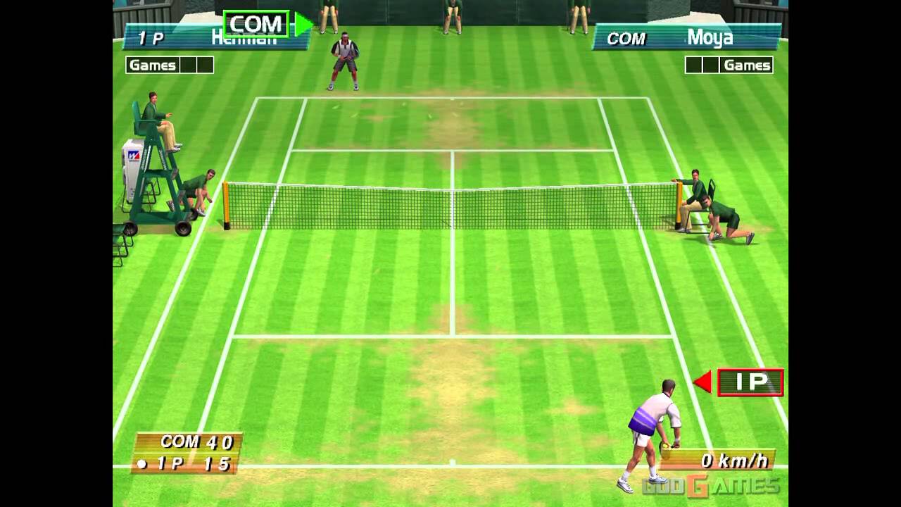 Virtua Tennis - Gameplay Dreamcast HD 720P