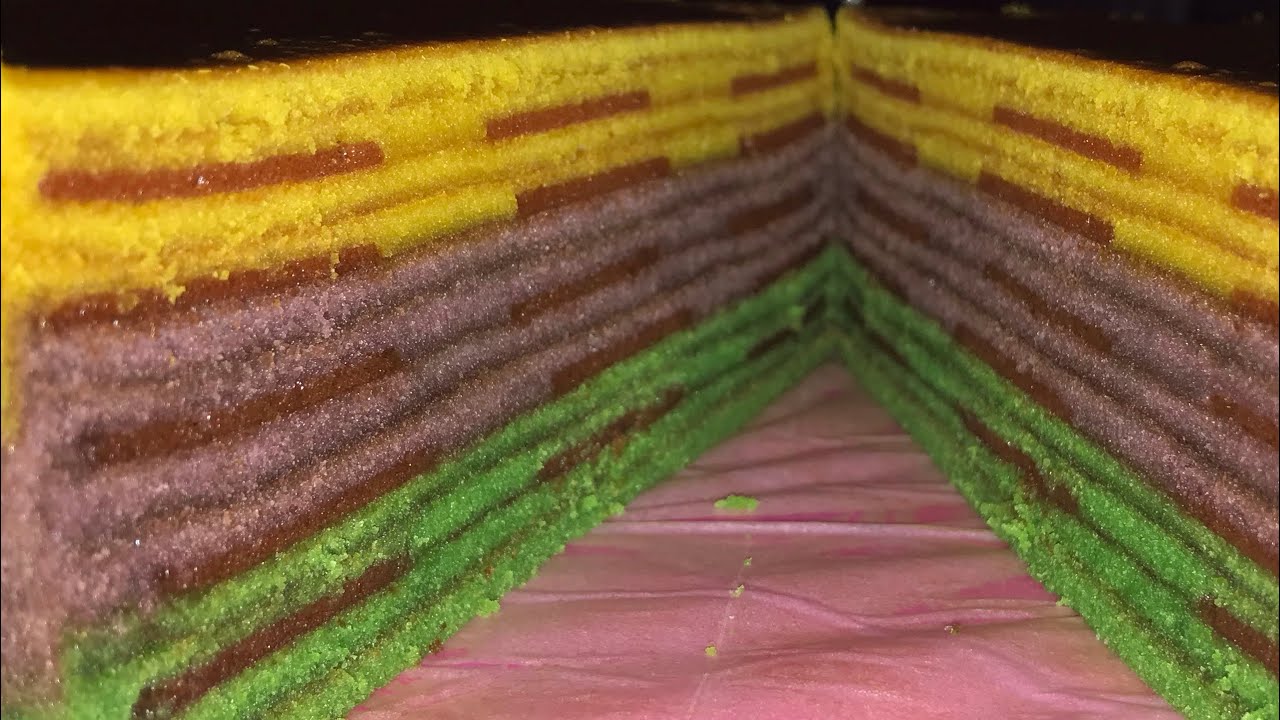 Kek Lapis Sarawak MASAM-MASAM MANIS