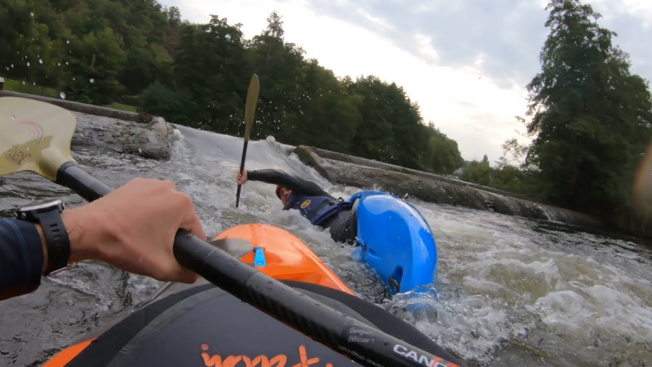 20250920 kayak Pont d'Ouilly