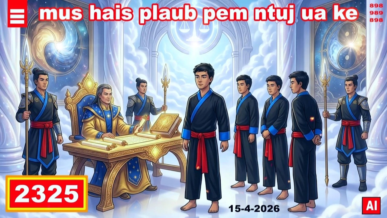 dab hais hmoob - 2325 - 15-4-2026 вместе идем в суд, наказание, Штрафы