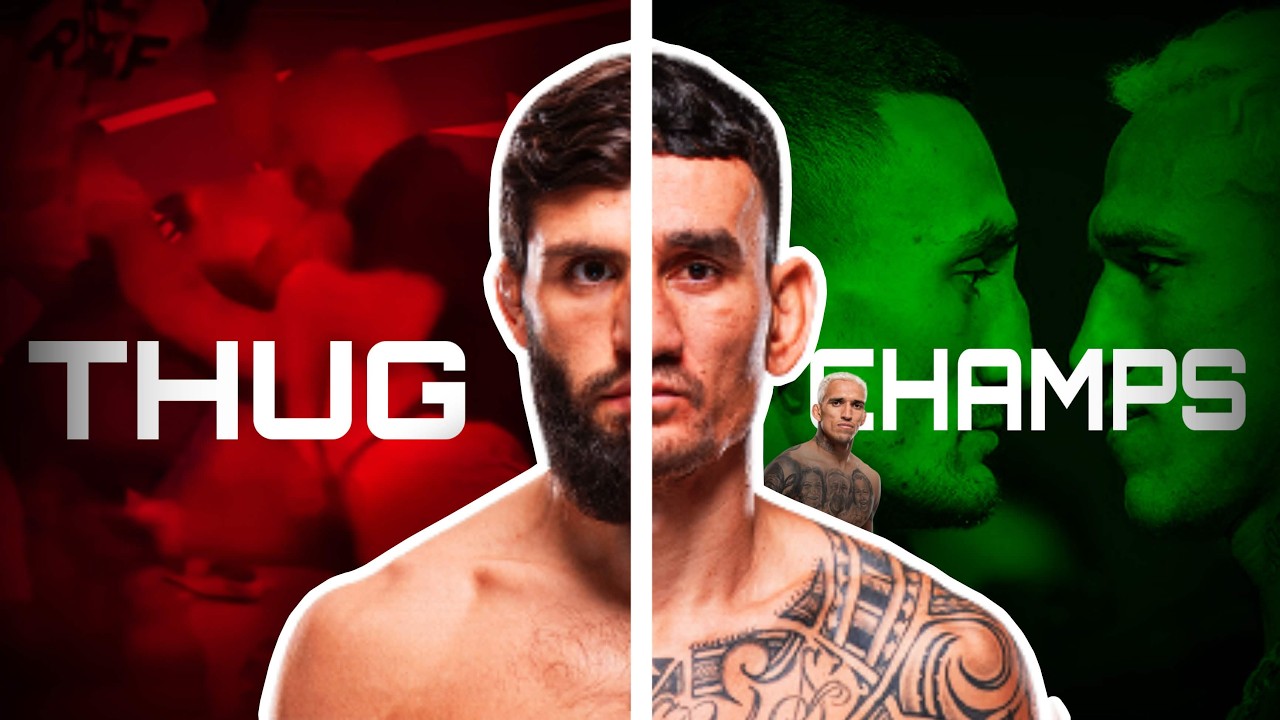 Arman Tsarukyan is a THUG.