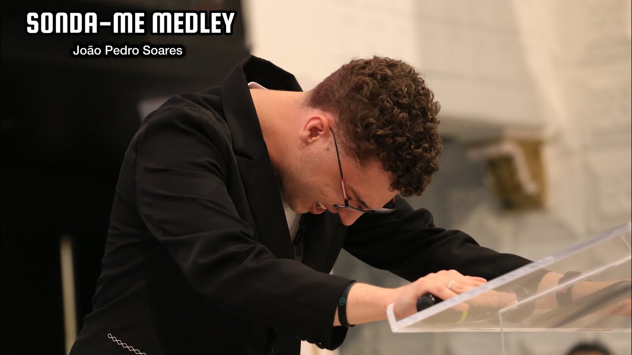 João Pedro Soares - Sonda-me medley - AD. Campinas 