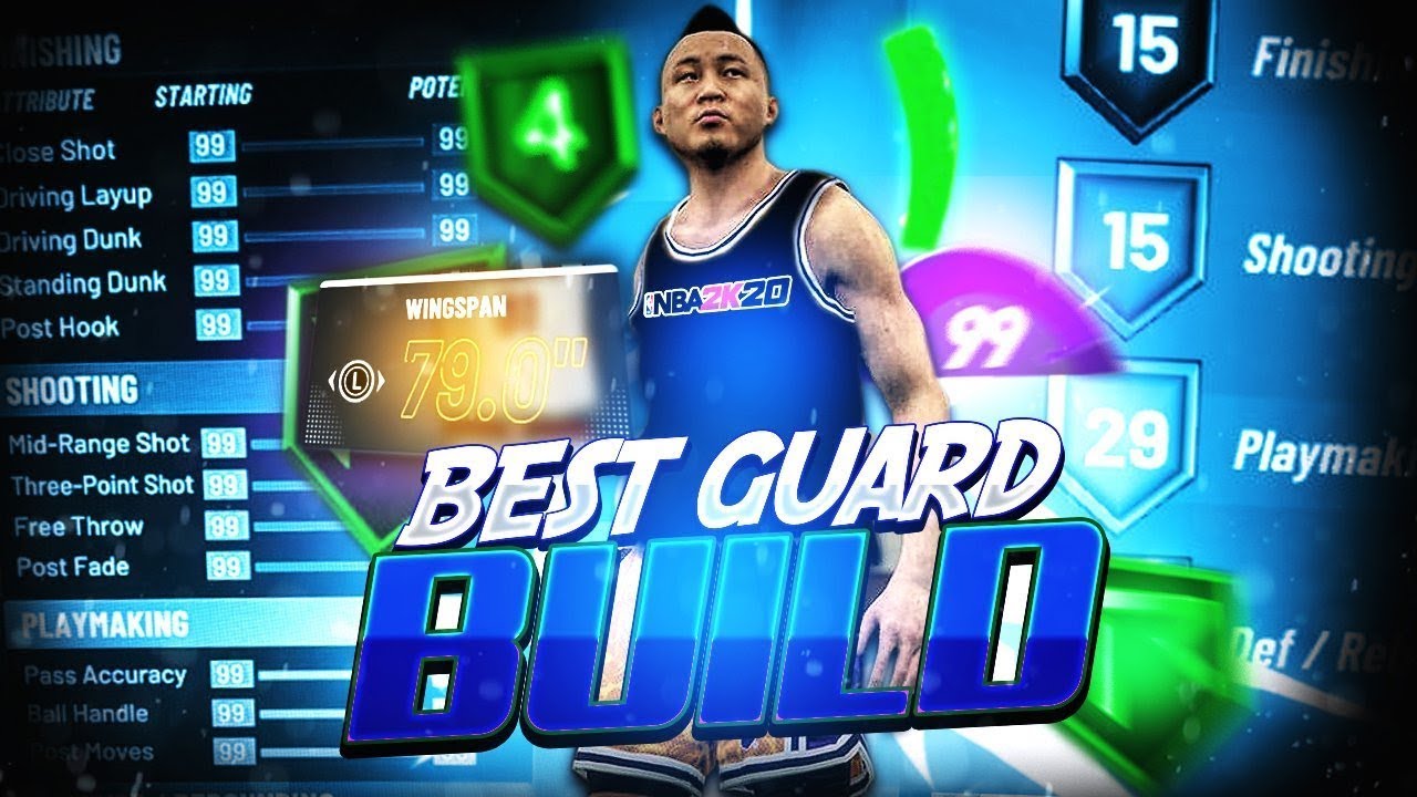 BEST OFFENSIVE BUILD YET!!!!!?!!!!!THE BEST GUARD BUILD KNOWN!!!OFFENSE INITIATOR!!!