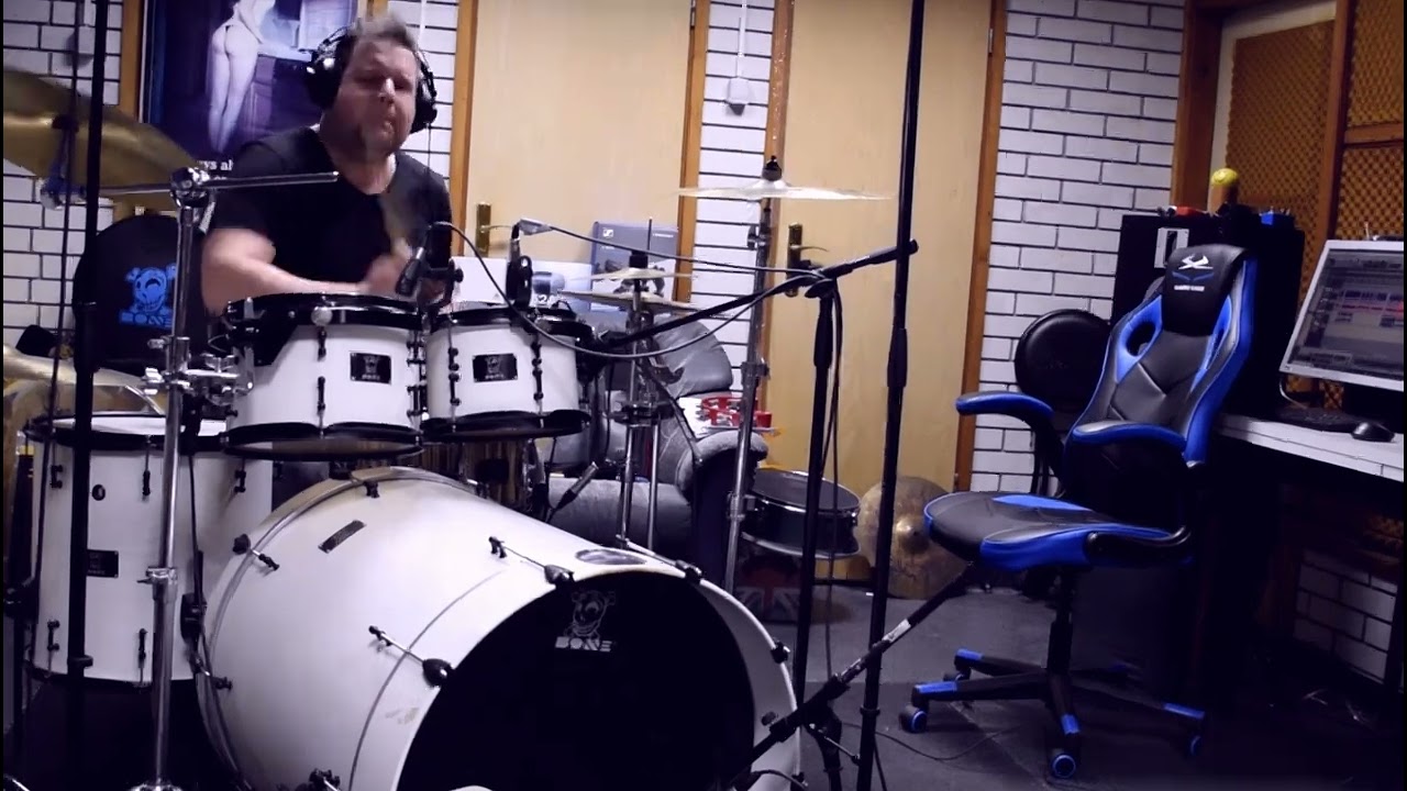 Nirvana Smells like Teen Spirit  drum cover By Vid Zgonc