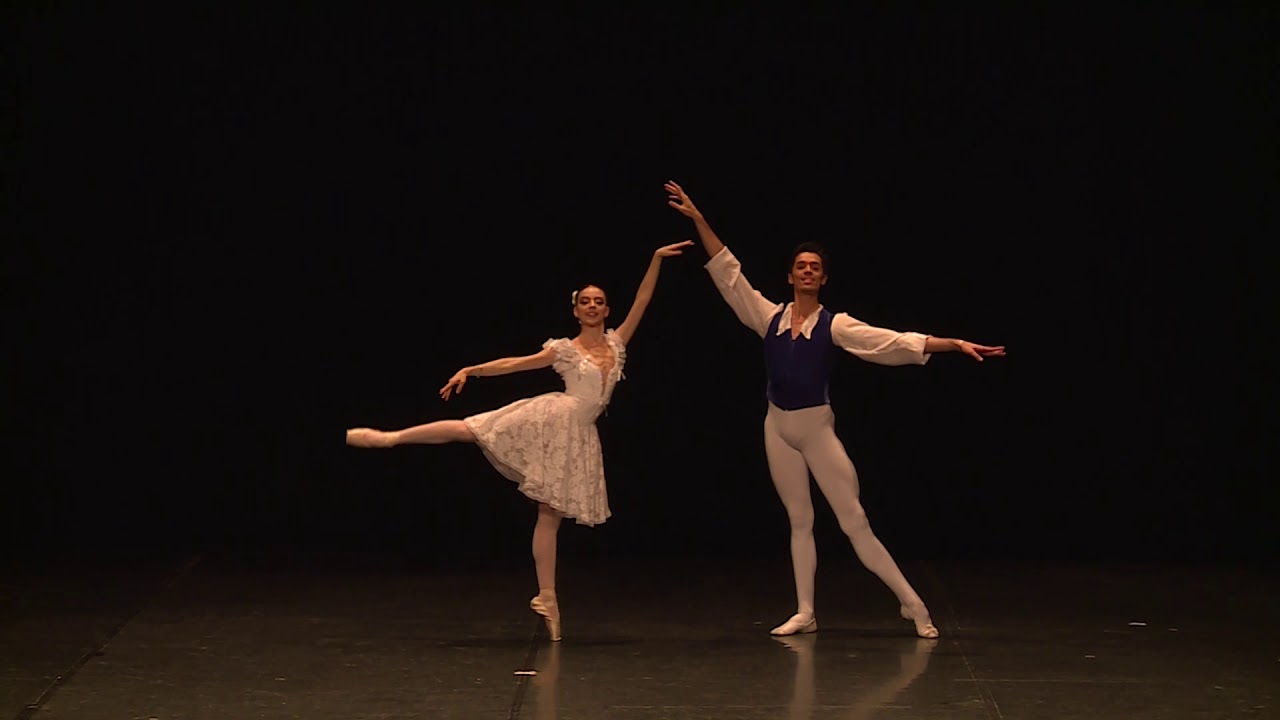 Coppelia Grand Pas de Deux - Gabriele Sanches e Juliano Weber