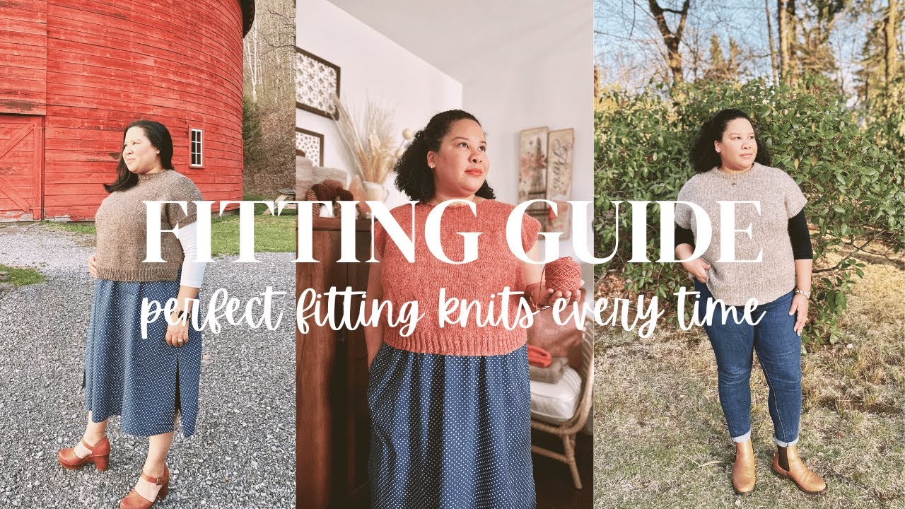 Perfect Fitting Knitwear Every Time | A Making Guide | KnitandGrace Podcast