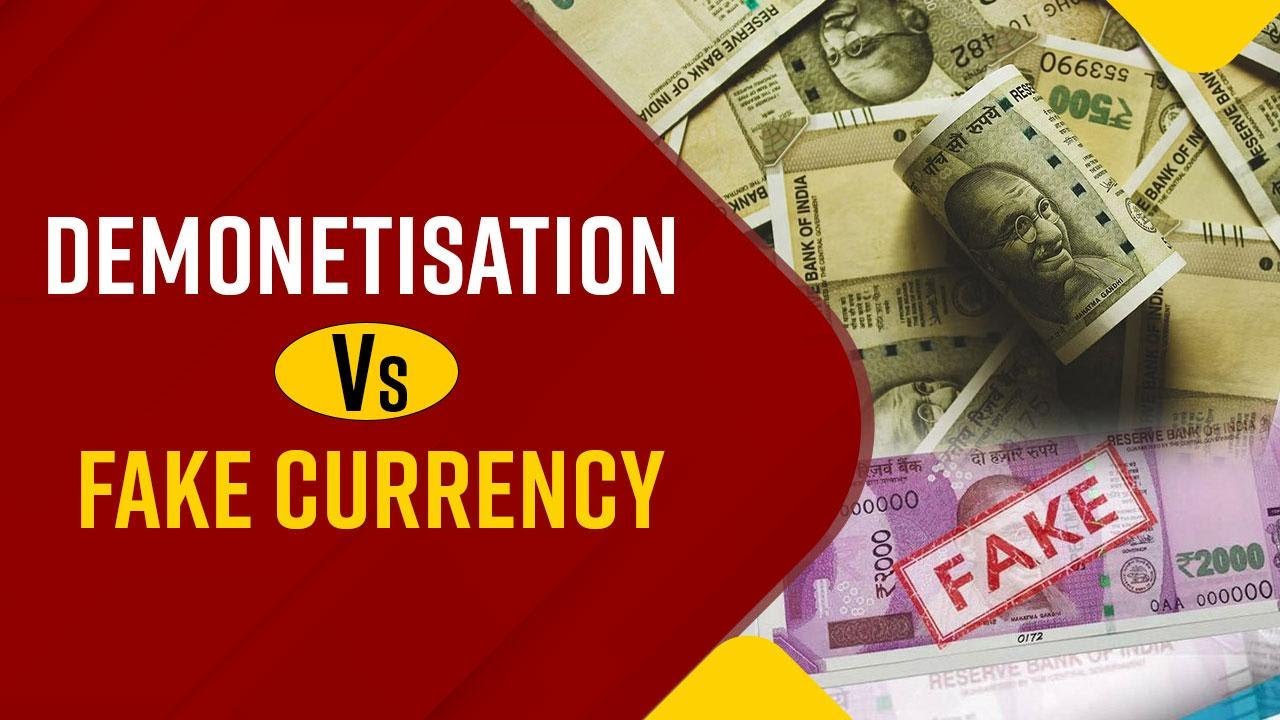 Has Demonetization Failed To Halt The Supply Of Fake Currency? Here's What Reports Say | NCRB | RBI