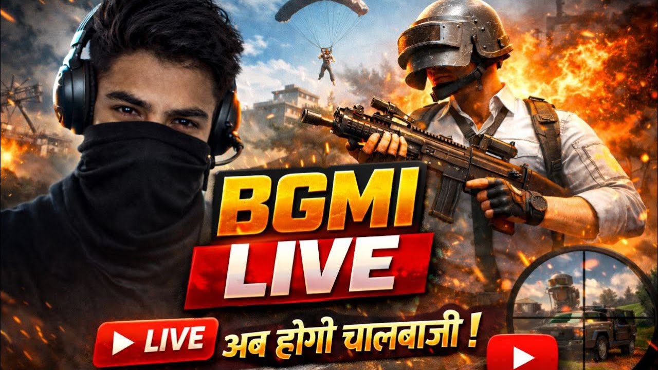 Bgmi live || DeathNooB GamerYT