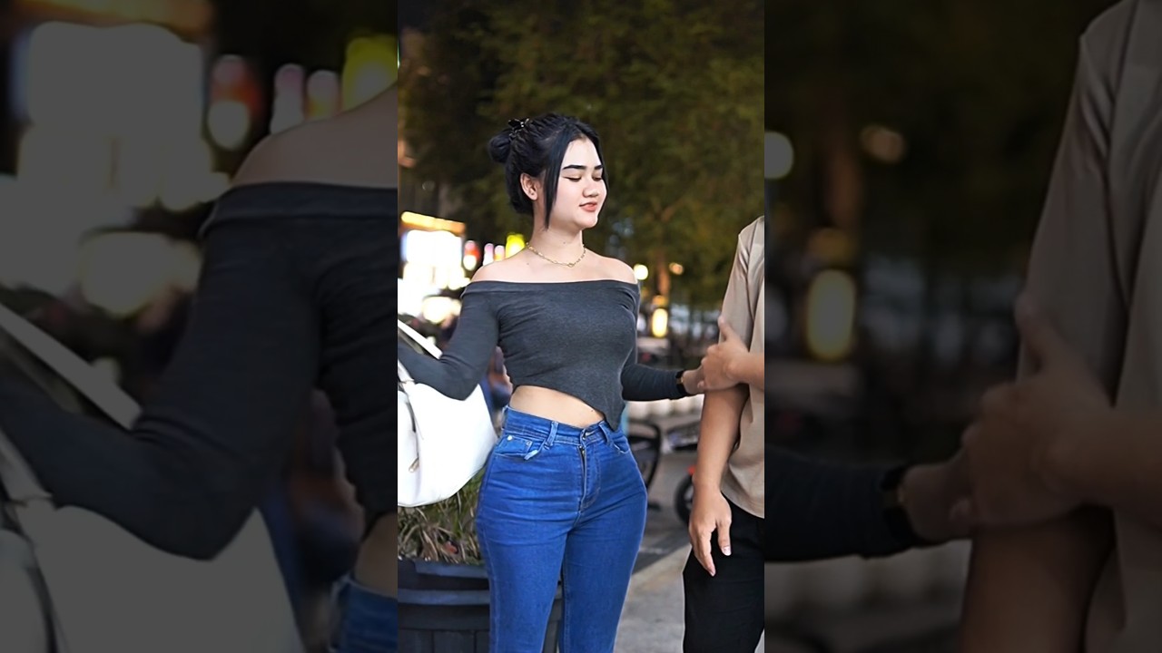 BIDUAN CANTIK MENYESAL KARENA INI #shorts #jokershorts #jokerprank #funnyshorts