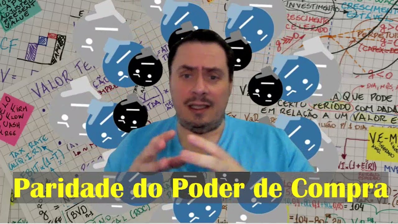 Paridade do Poder de Compra ou Purchase Power Parity (PPP) da Taxa de Câmbio e o Índice Big Mac