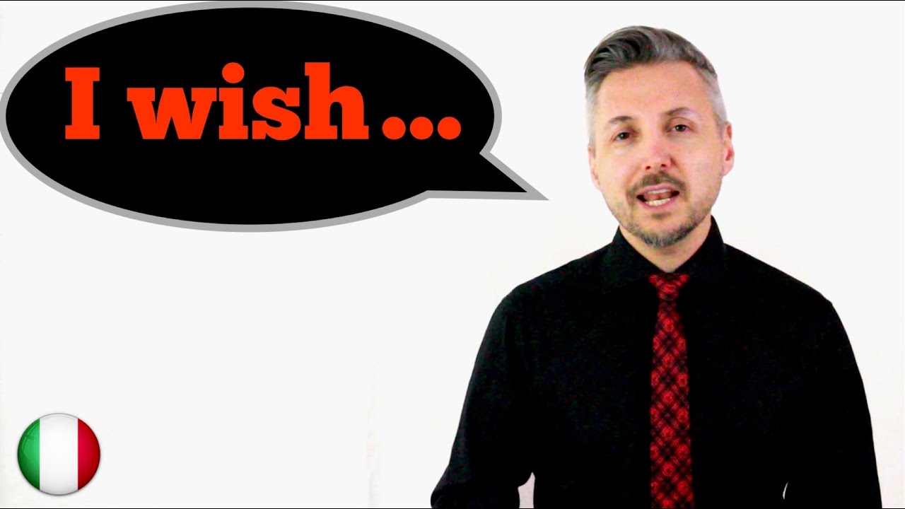 Inglese per Italiani: I wish (Come usare 