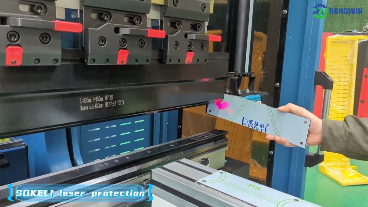CNC press brake from rongwin