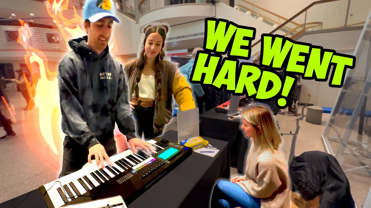 We played for the most hyped girl, started a rave, and met a piano prodigy [FULL VIDEO]