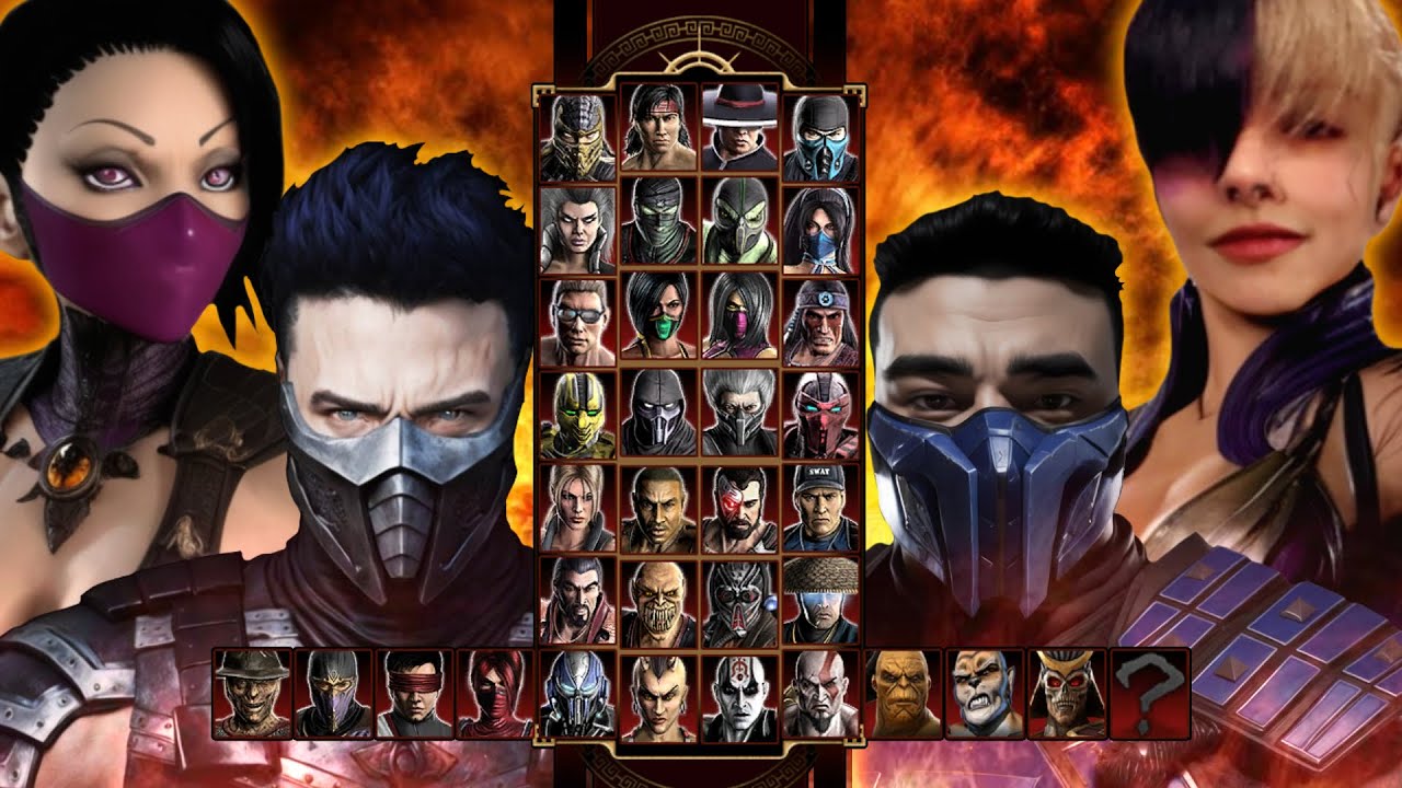 ARMAMOS UN 2V2 EN MORTAL KOMBAT!! - MaxielPRO