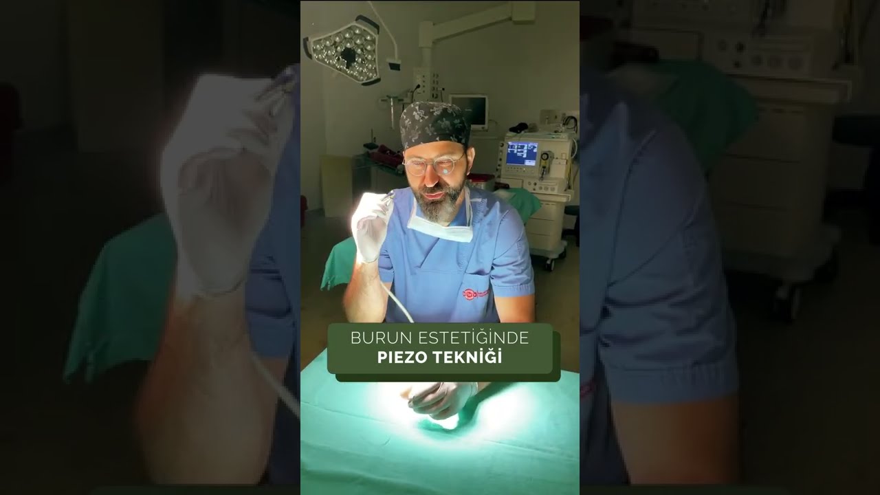 Burun Estetiğinde Piezo Tekniği 👃👍