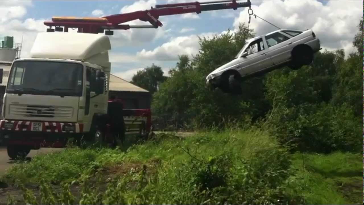 Volvo FL6 Accident Unit Hiab Recovery