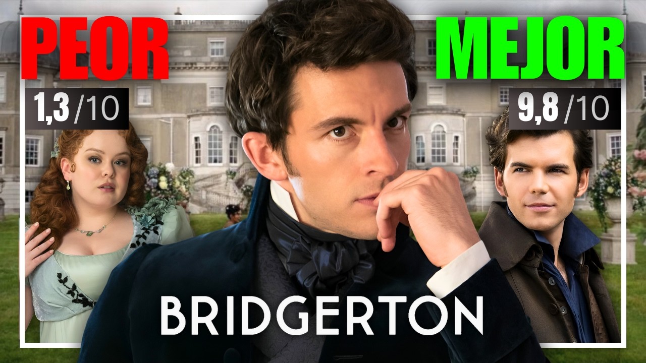 Vi los 3 EPISODIOS PEOR y MEJOR CALIFICADOS de los BRIDGERTON