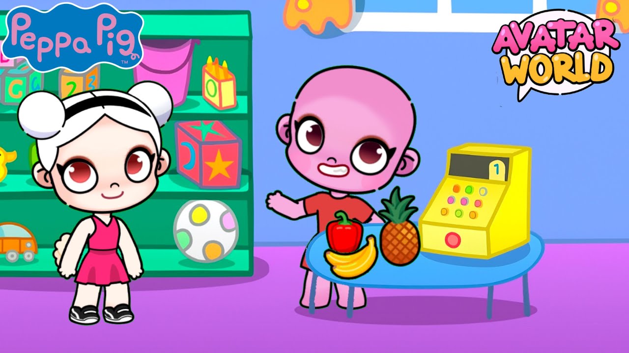 🐷Peppa Pig in avatar World | Play and Work | Avatar World