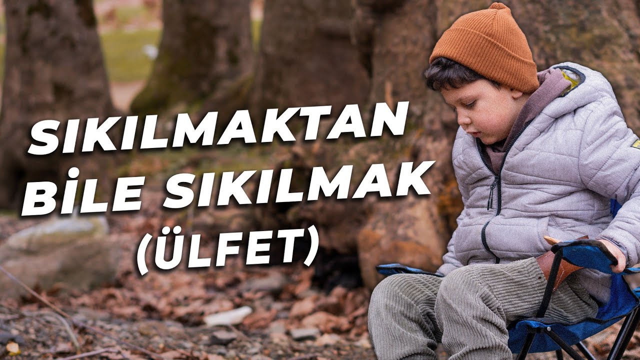 alışılmışlık: sıkılmaktan bile sıkılmak [ülfet] | Serkan Aktaş