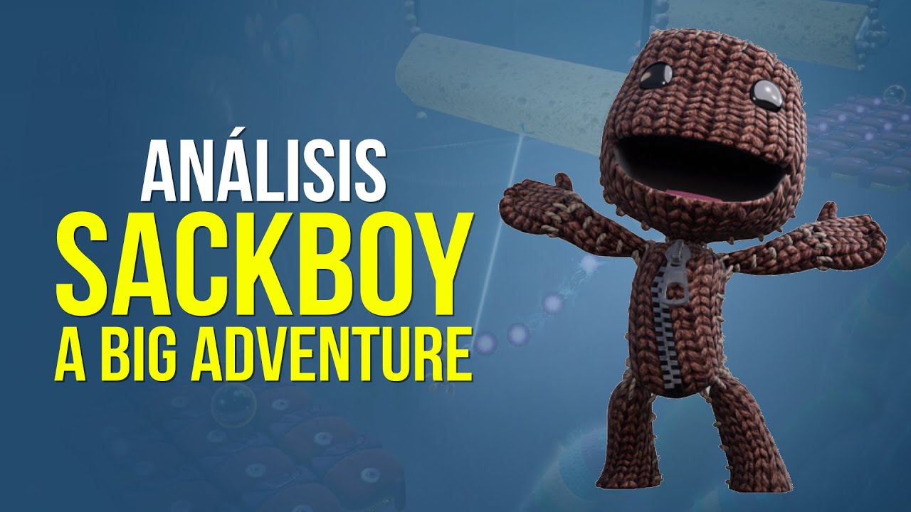 SACKBOY: A BIG ADVENTURE, análisis - ¿El primer GRAN TAPADO de PS5?