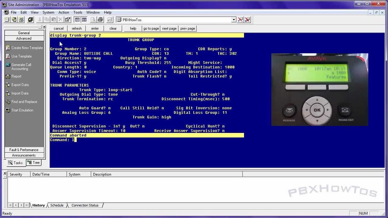 CO Trunk (Analog) - Install, Configure and Test - R12 - HD