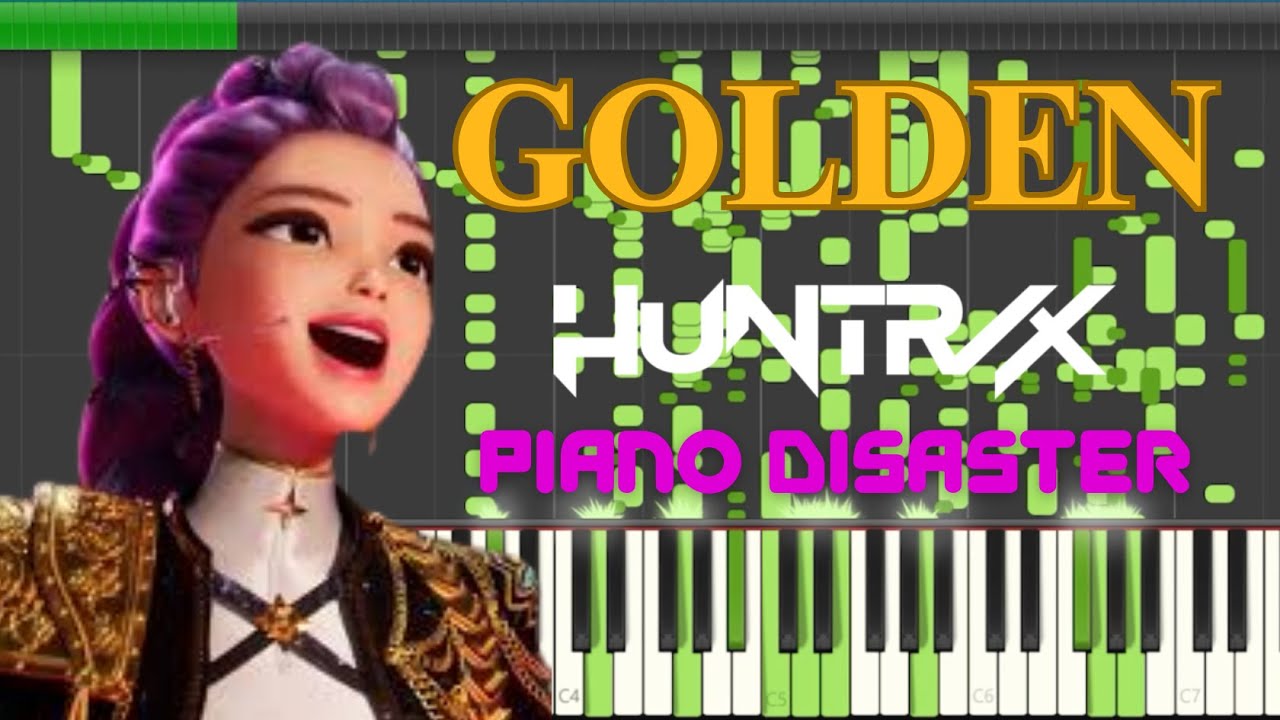 GOLDEN but it's a Piano Disaster