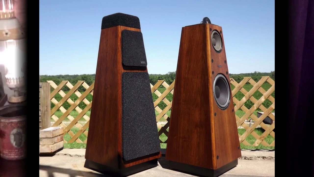 Restored Vintage Epicure 3.0 Speakers